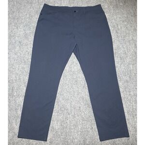 Public Rec Navy Chino Pants Slacks Men‎ Size 42x32 Office Casual Stretch